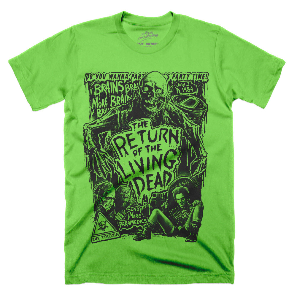 Return Of The Living Dead 245 Trioxin T-Shirt