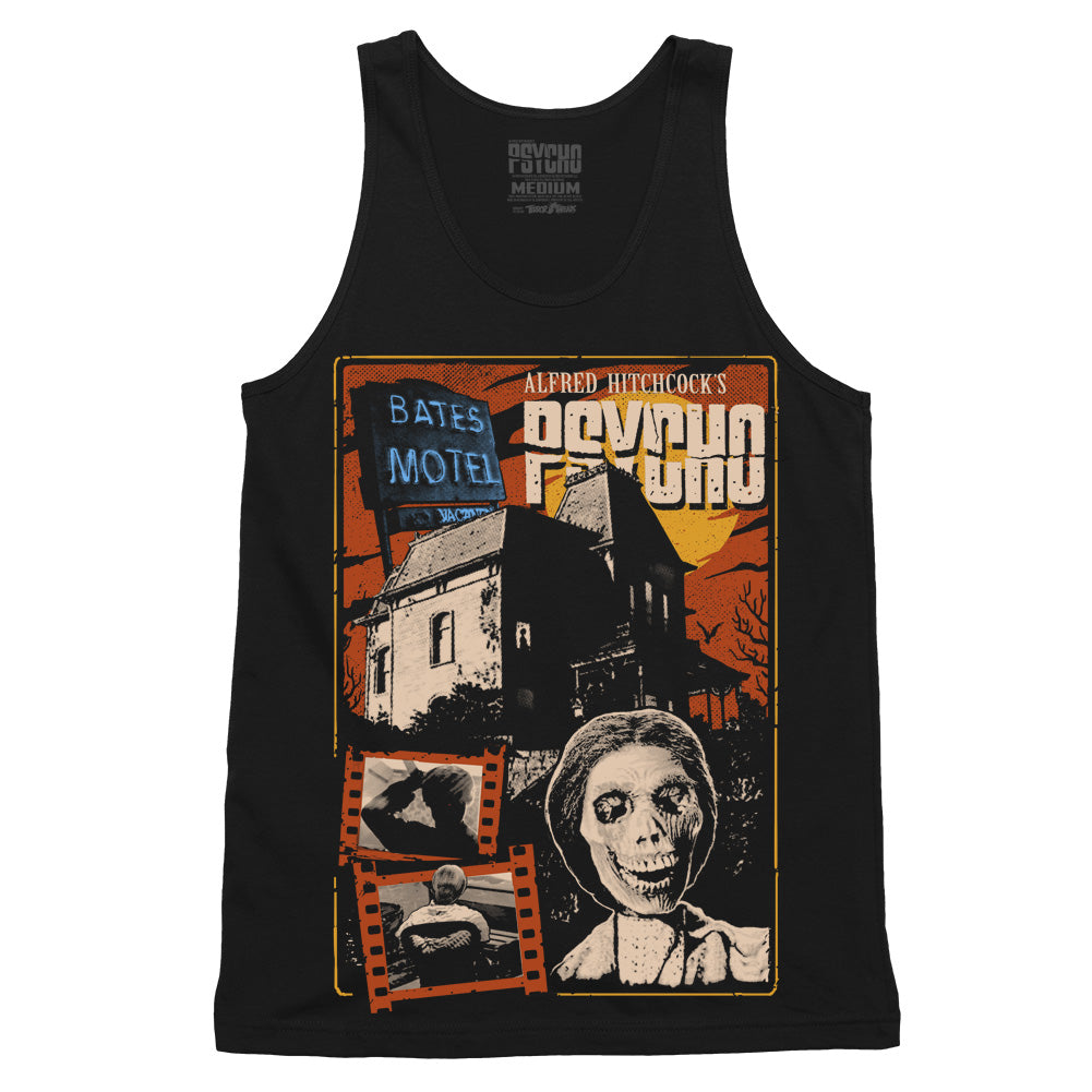 Psycho A Boy's Best Friend Tank Top