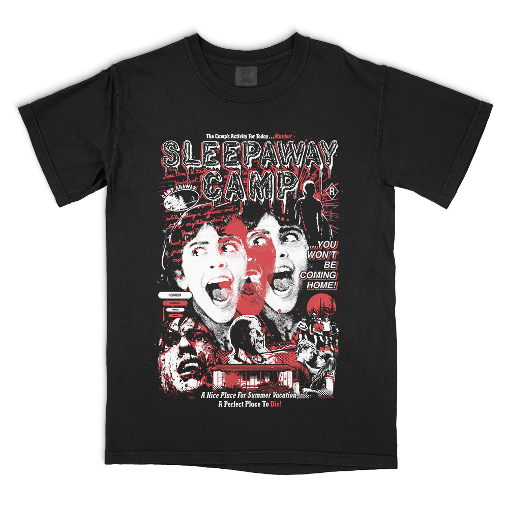 Sleepaway Camp A Nice Place For Summer Vacation T-Shirt