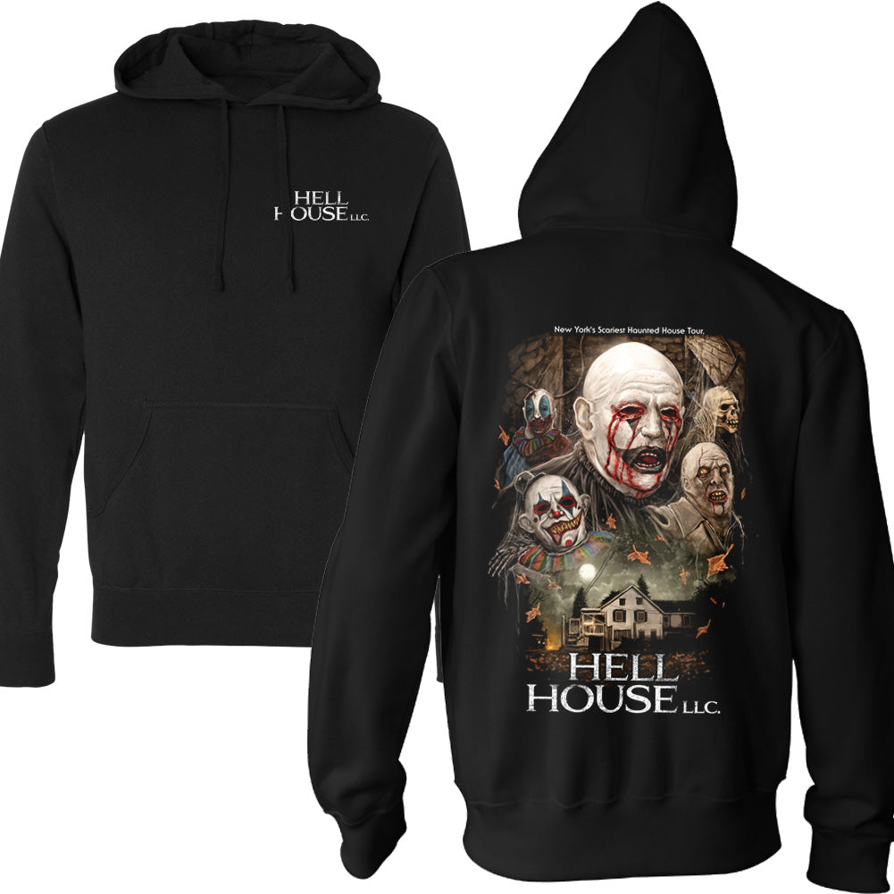 Hell House LLC The Abaddon Hotel Nightmare Horror Movie Pullover Hoodie