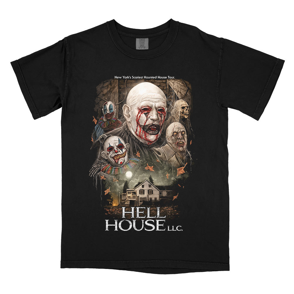 Hell House LLC The Abaddon Hotel Nightmare T-Shirt