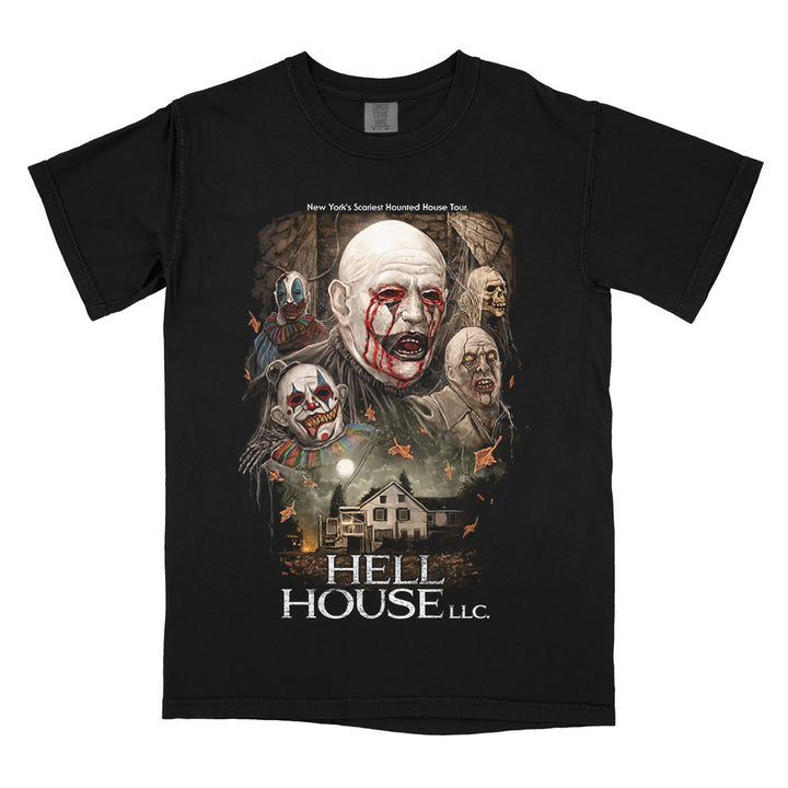 Hell House LLC The Abaddon Hotel Nightmare T-Shirt
