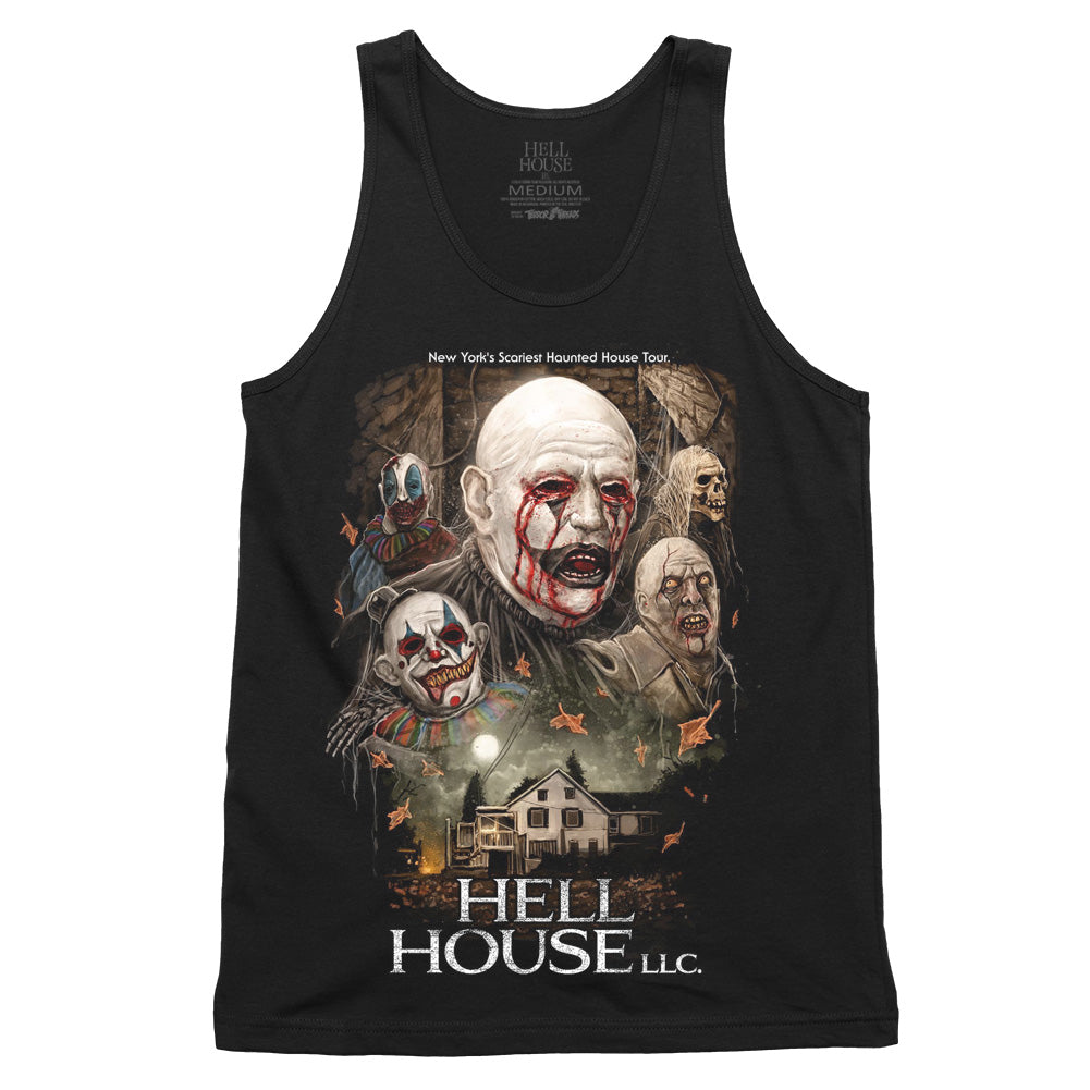 Hell House LLC The Abaddon Hotel Nightmare Horror Movie Tank Top