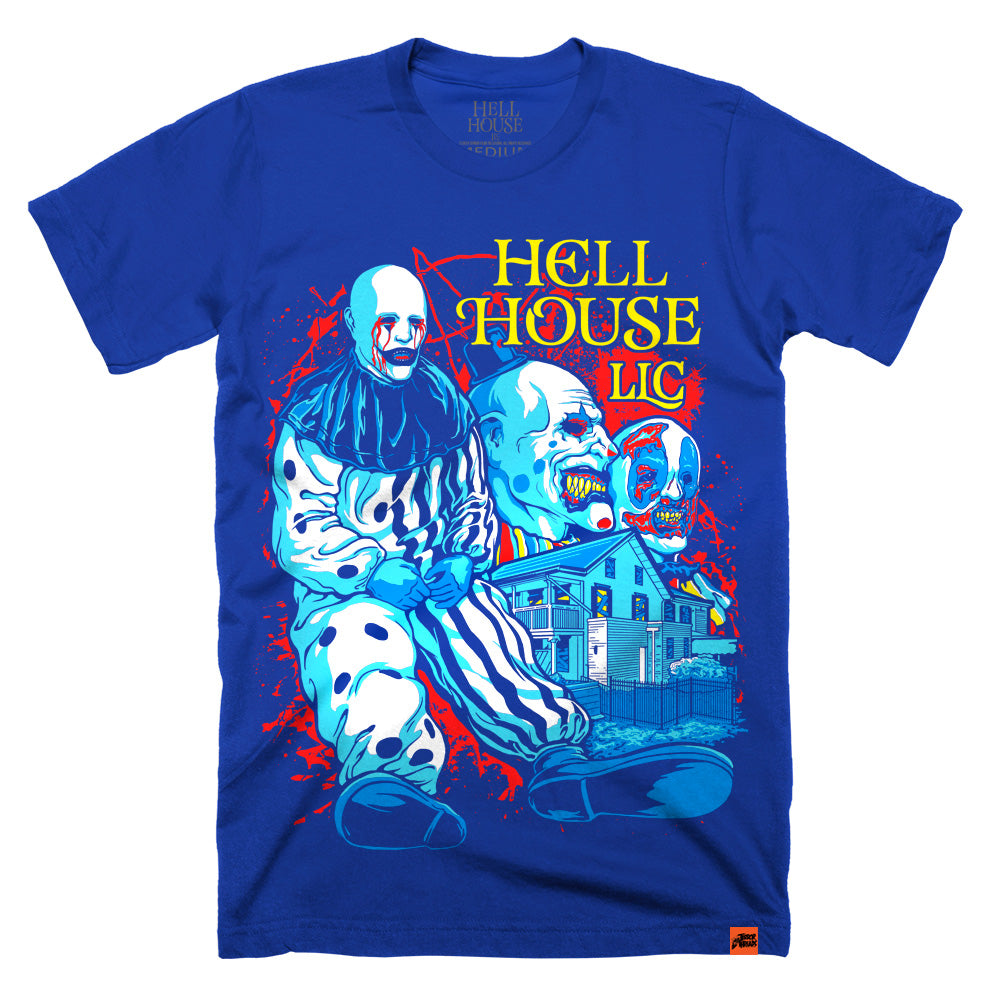 Hell House LLC Abaddon Awaits T-Shirt