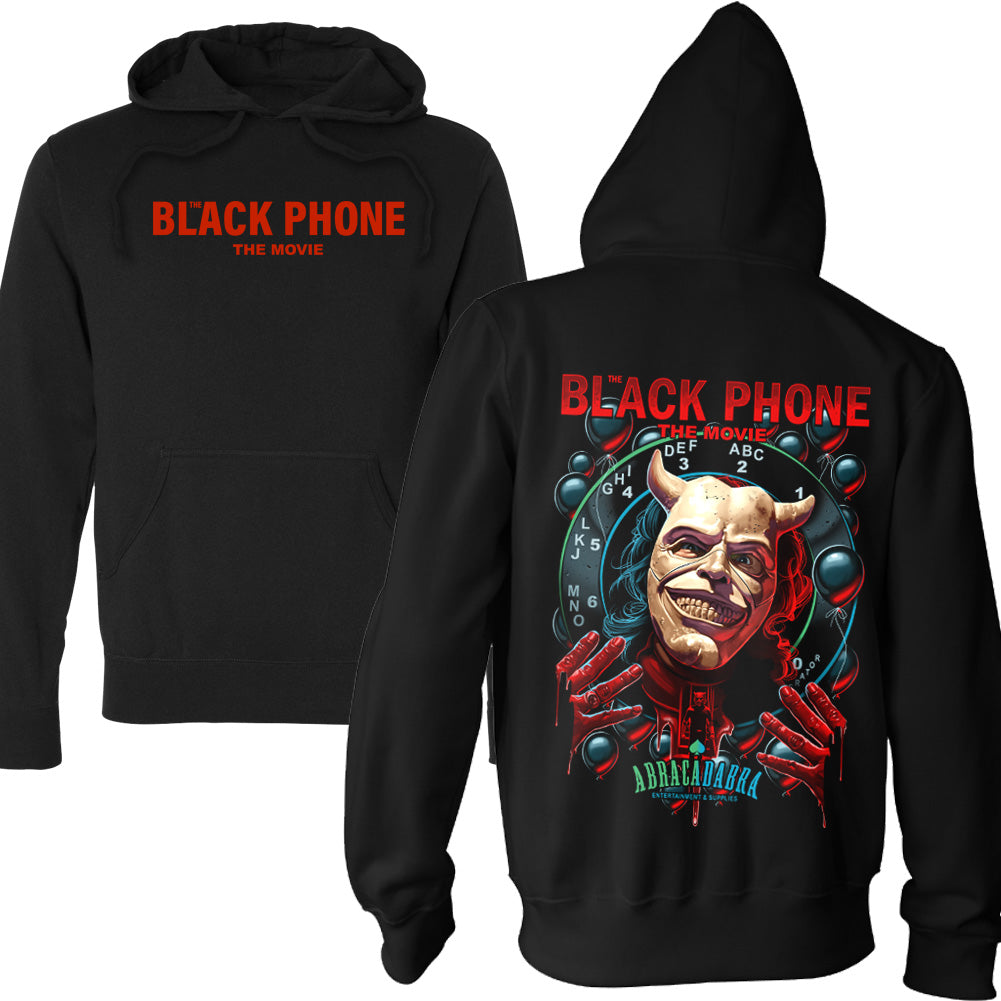 The Black Phone Abracadabra Pullover Hoodie