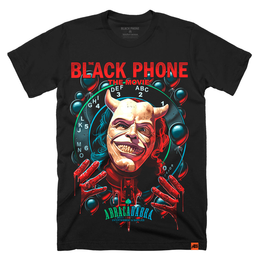 The Black Phone Abracadabra T-Shirt
