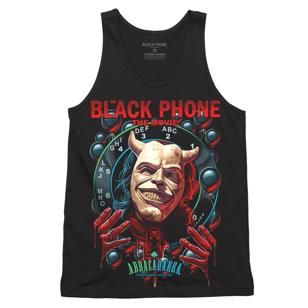 The Black Phone Abracadabra Tank Top