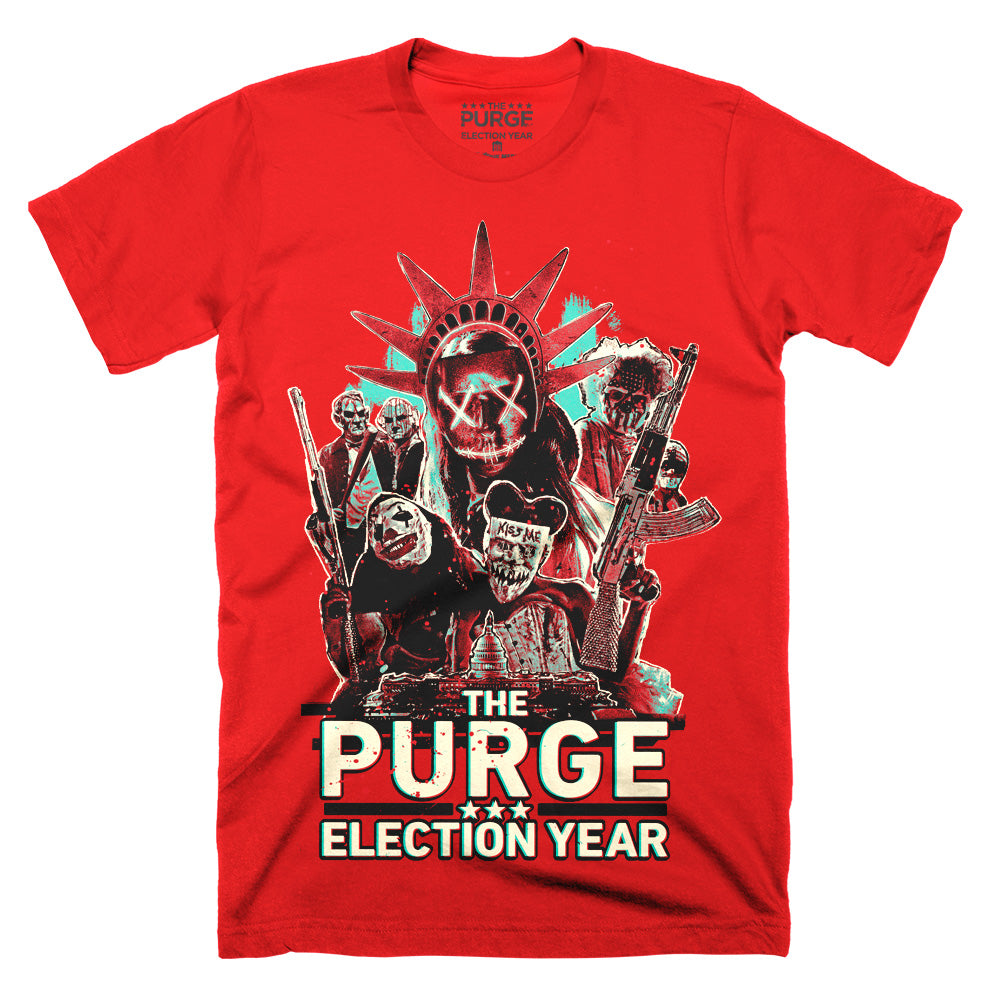 The Purge: Election Year Annual Tradition T-Shirt