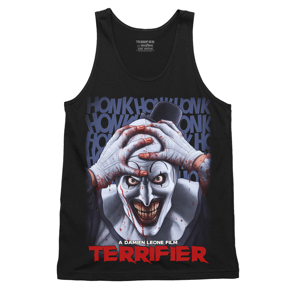 Terrifier Art's Killing Joke Horror Movie Tank Top