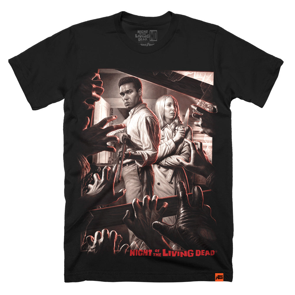 Night Of The Living Dead Bar The Doors T-Shirt