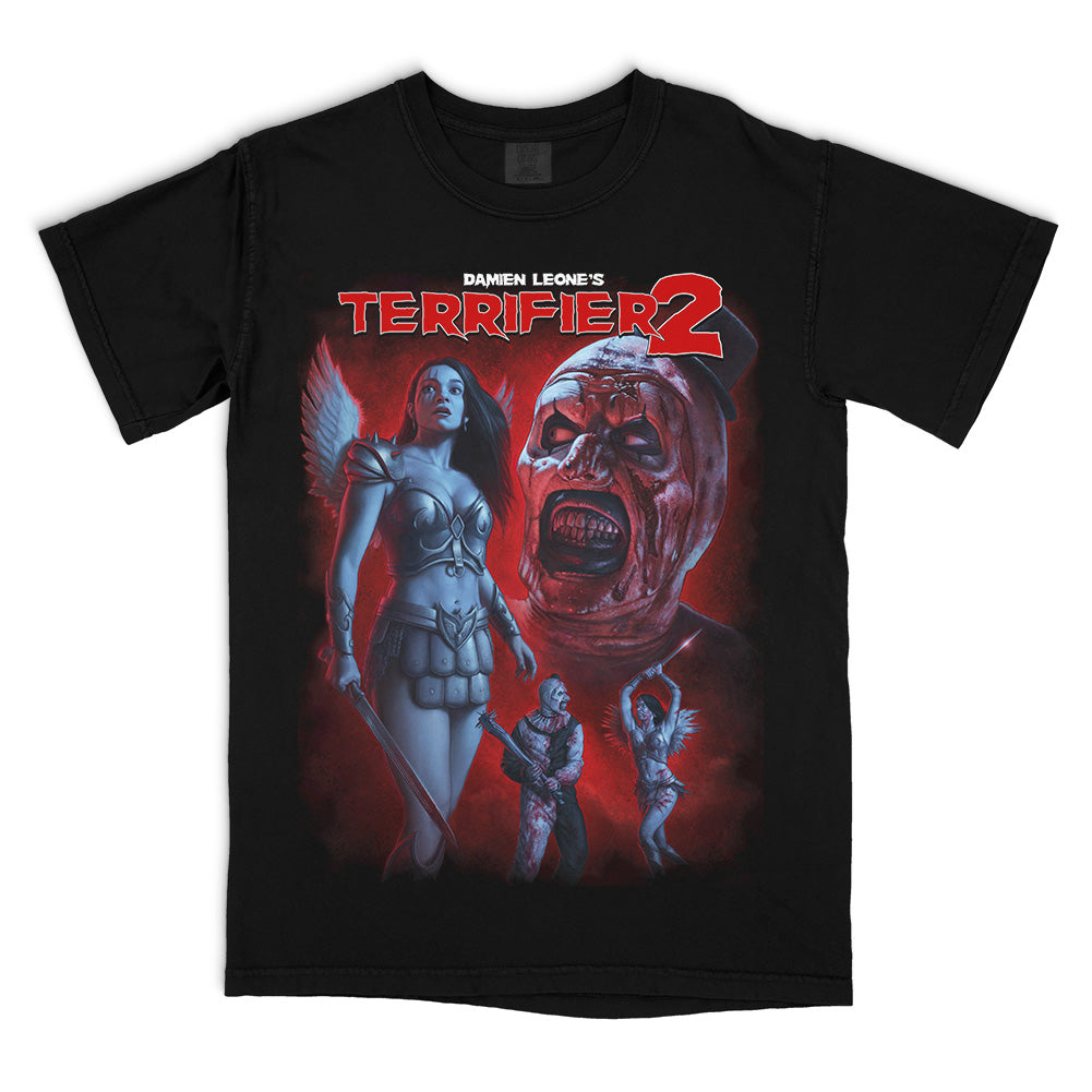 Terrifier 2 Battle Cries T-Shirt