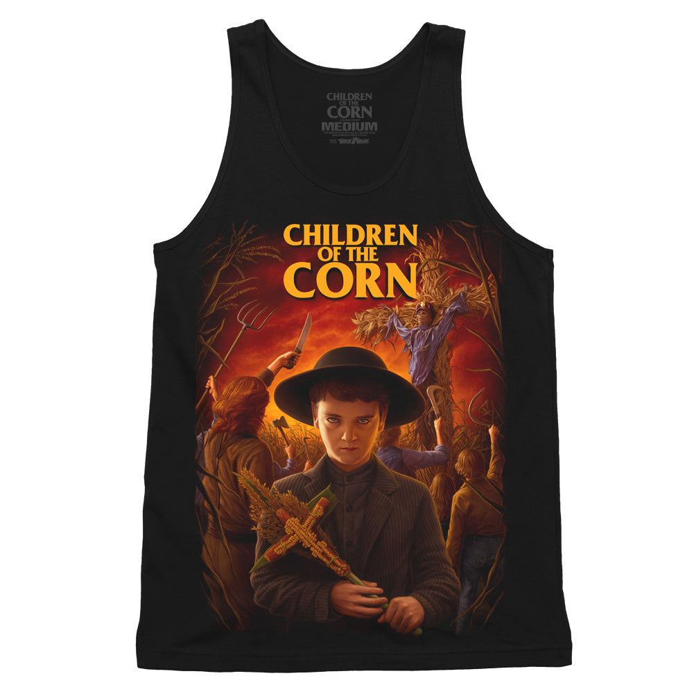 Children Of The Corn Behind The Rows Tank Top