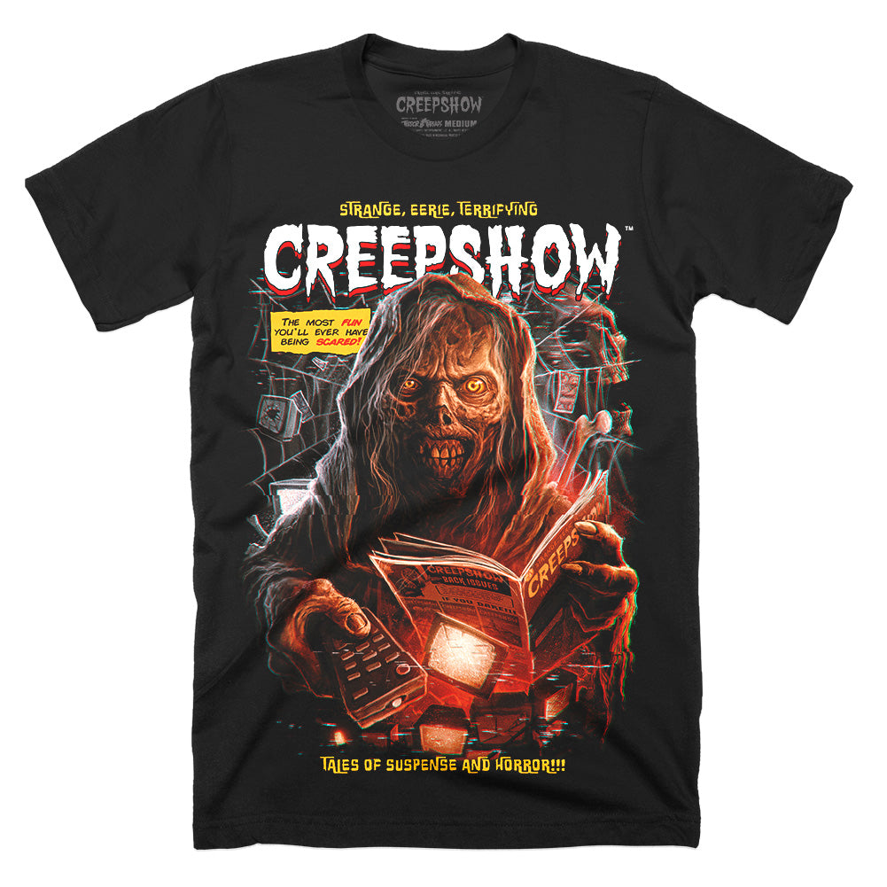 Creepshow Being Scared Horror Movie T-Shirt