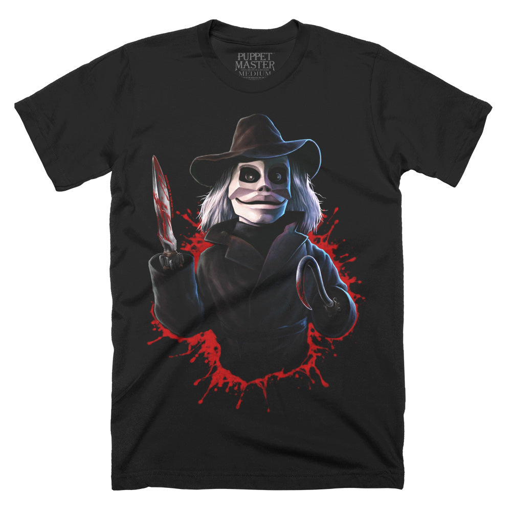 Puppet Master Blade Horror Movie T-Shirt