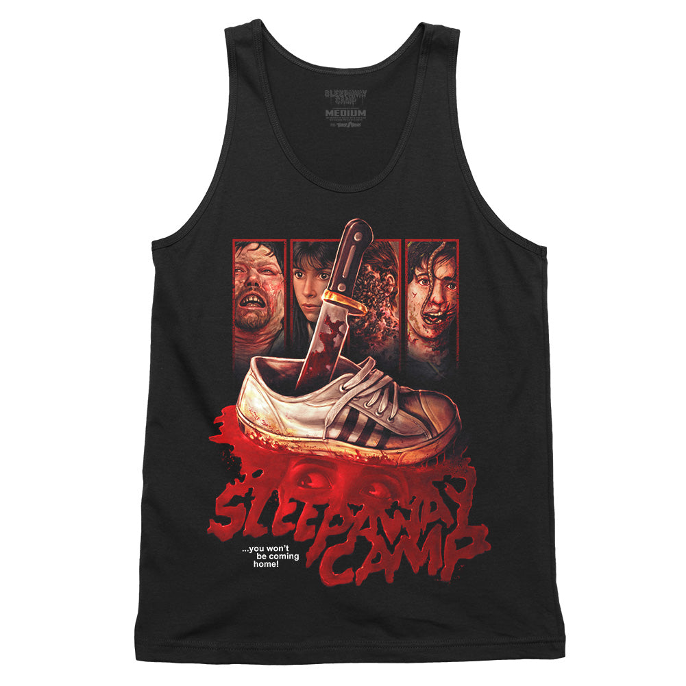 Sleepaway Camp Blood Shed Kills Variant Horror Movie Tank Top