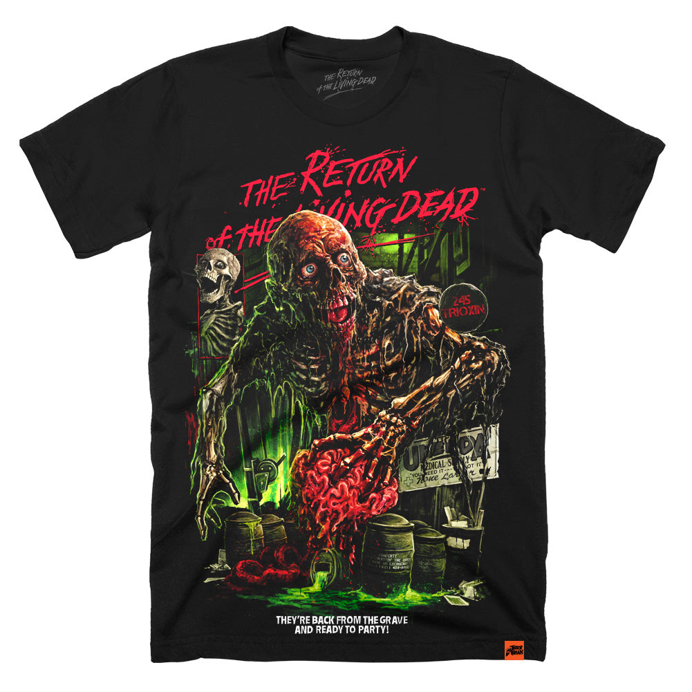 Return Of The Living Dead Brain Damage T-Shirt