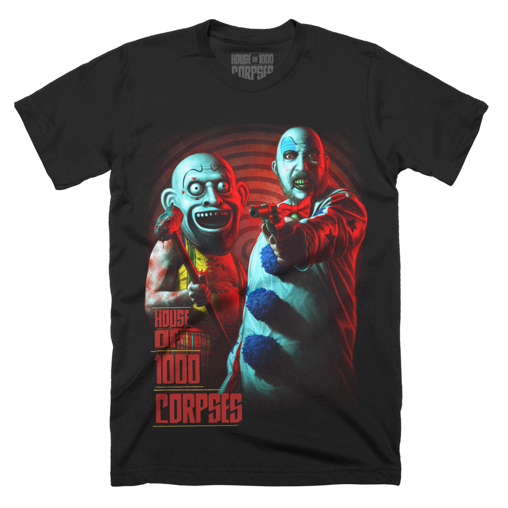 House Of 1000 Corpses But Most Of All... Captain Spaulding Horror Movie T-Shirt