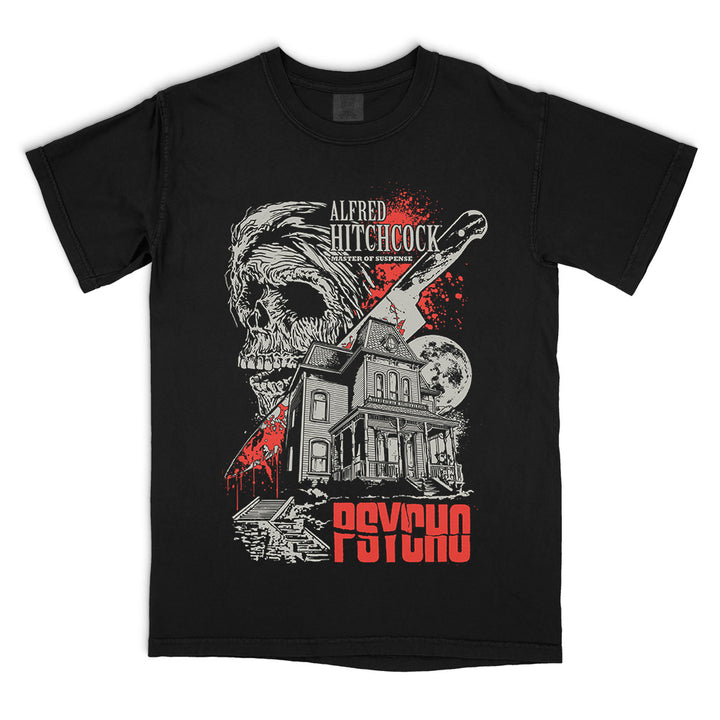 Psycho Check In. Relax. Take A Shower T-Shirt