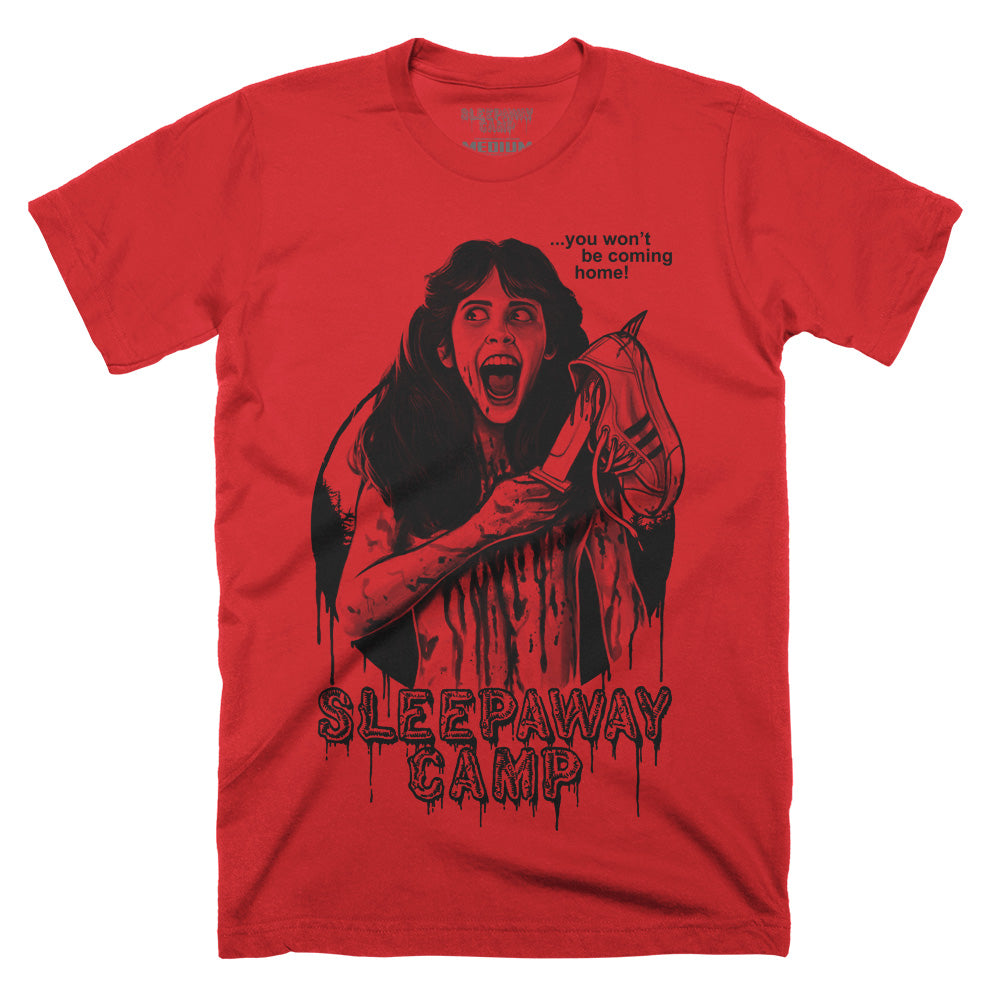Sleepaway Camp Classic Angela Horror Movie T-Shirt