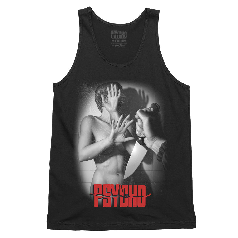 Psycho Classic Cuts Classic Horror Movie Tank Top