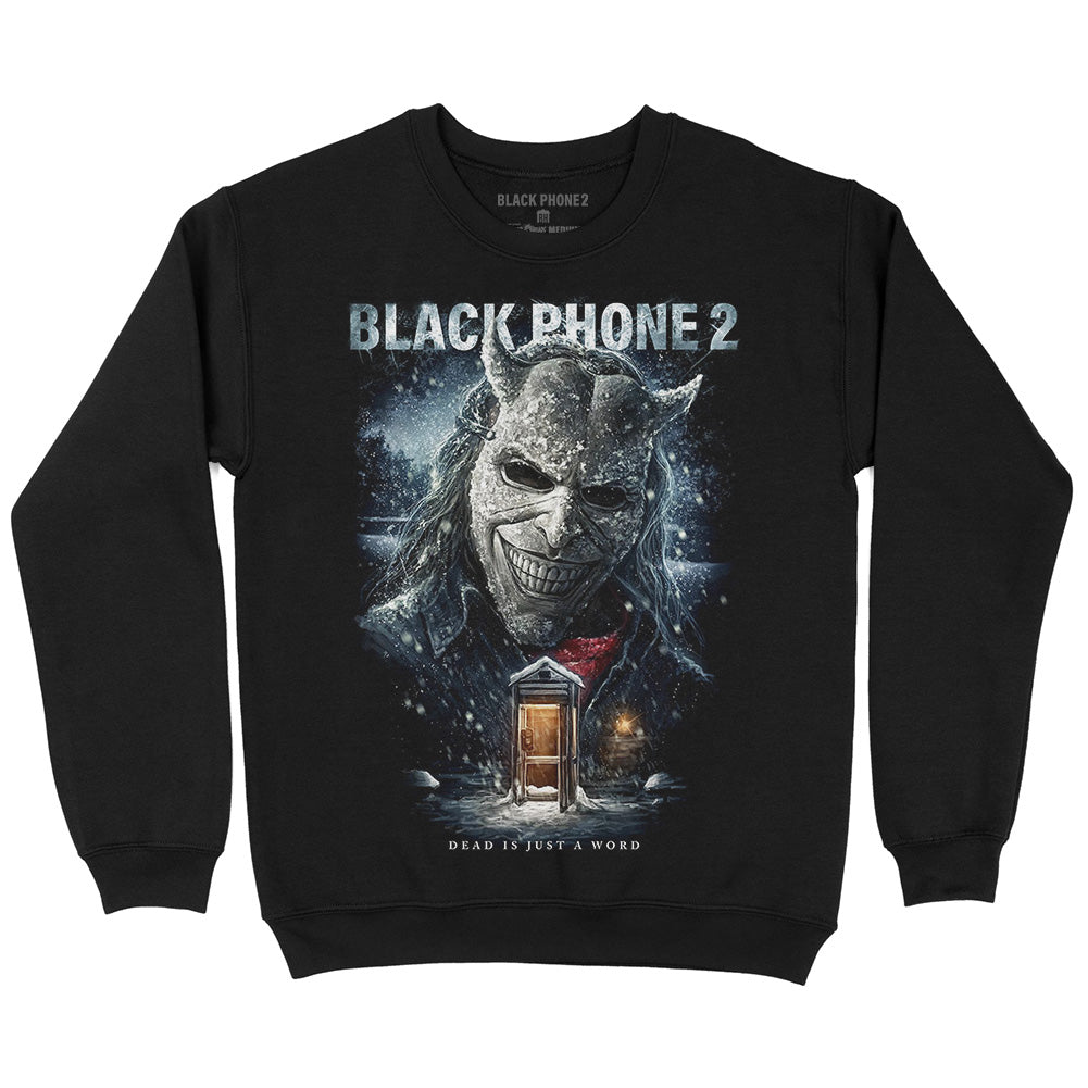 Black Phone 2 Cold Call Crewneck Sweatshirt