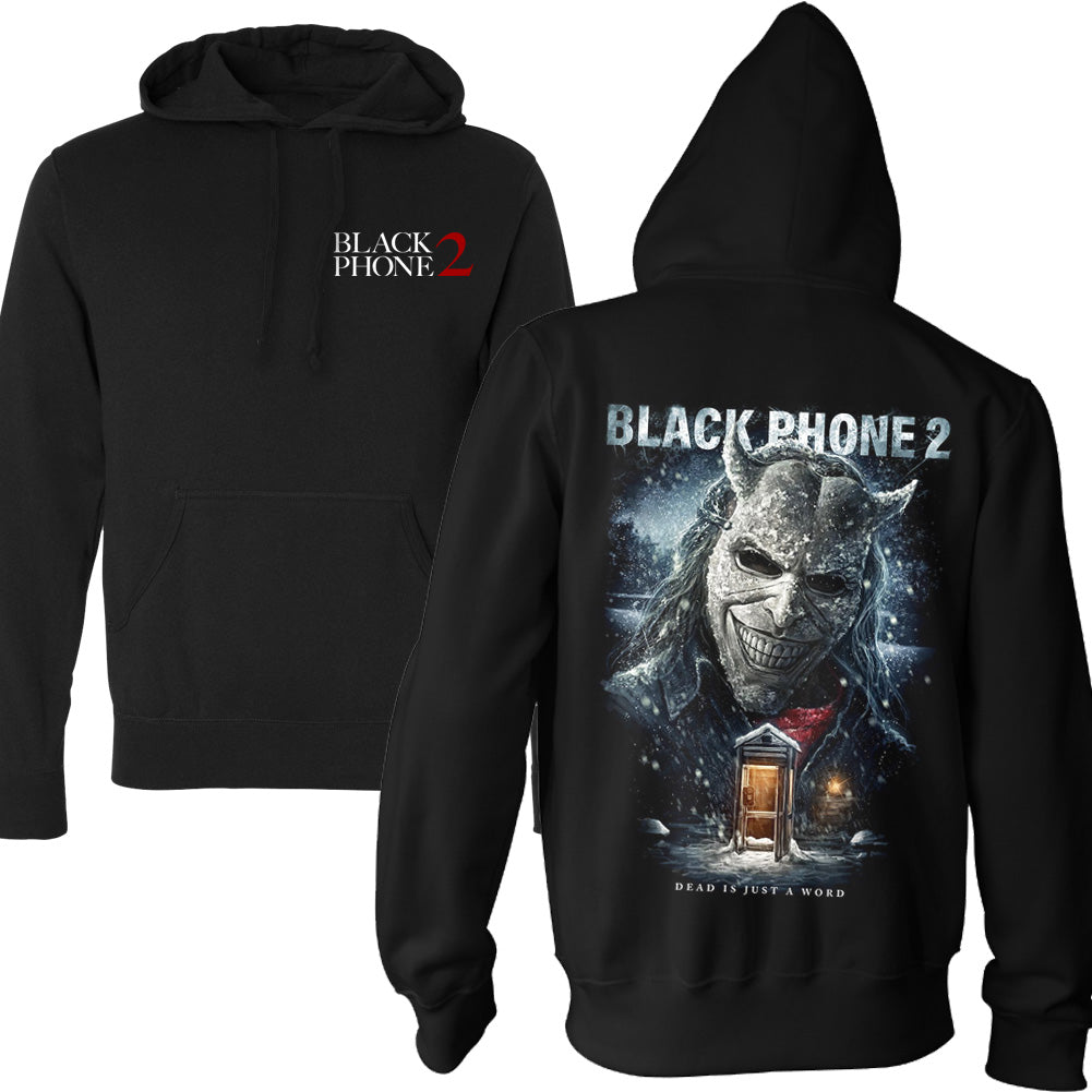Black Phone 2 Cold Call Pullover Hoodie