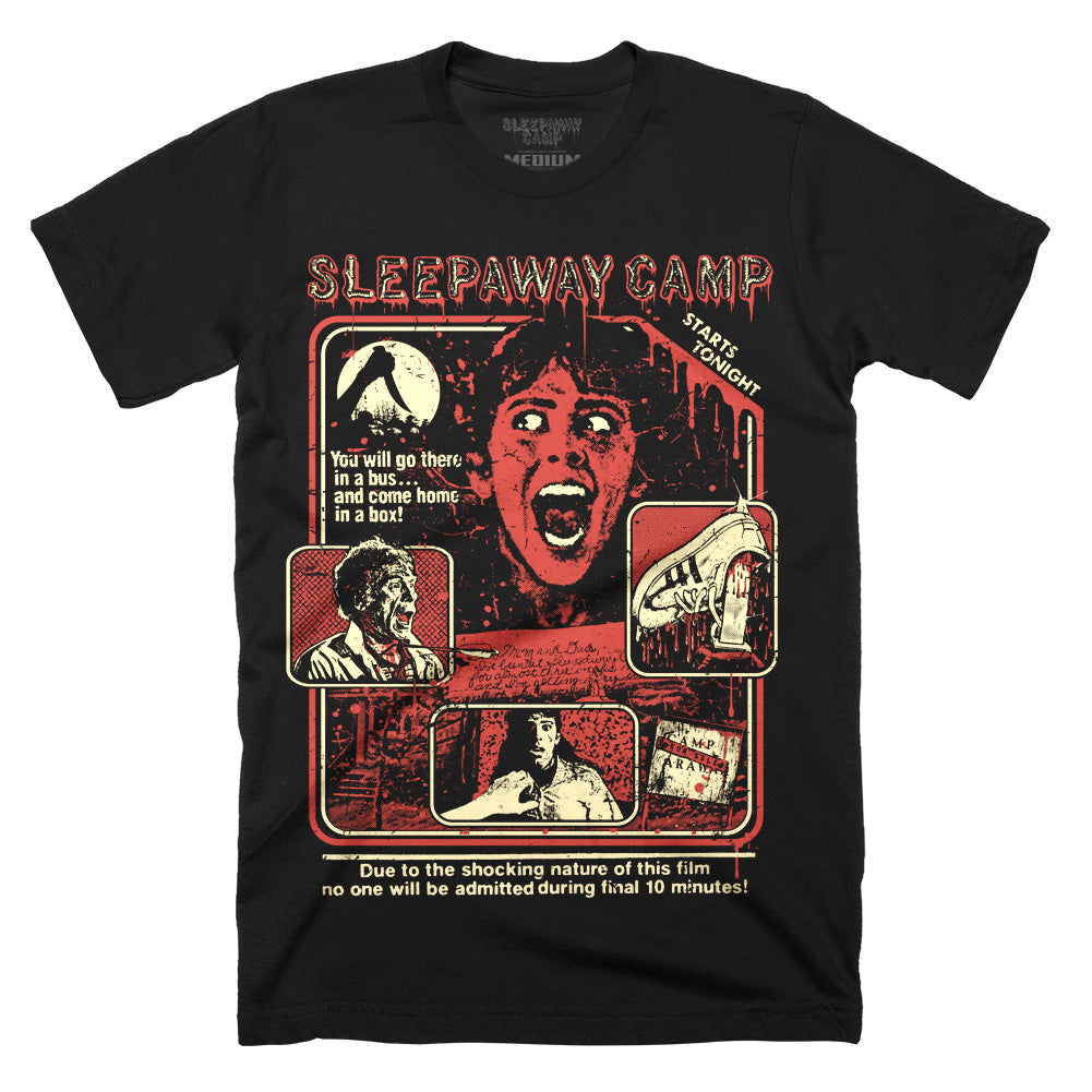 sleepaway camp 2 shirt