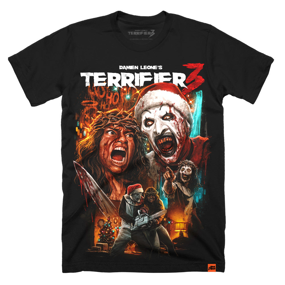 Terrifier 3 Cut To The Core T-Shirt