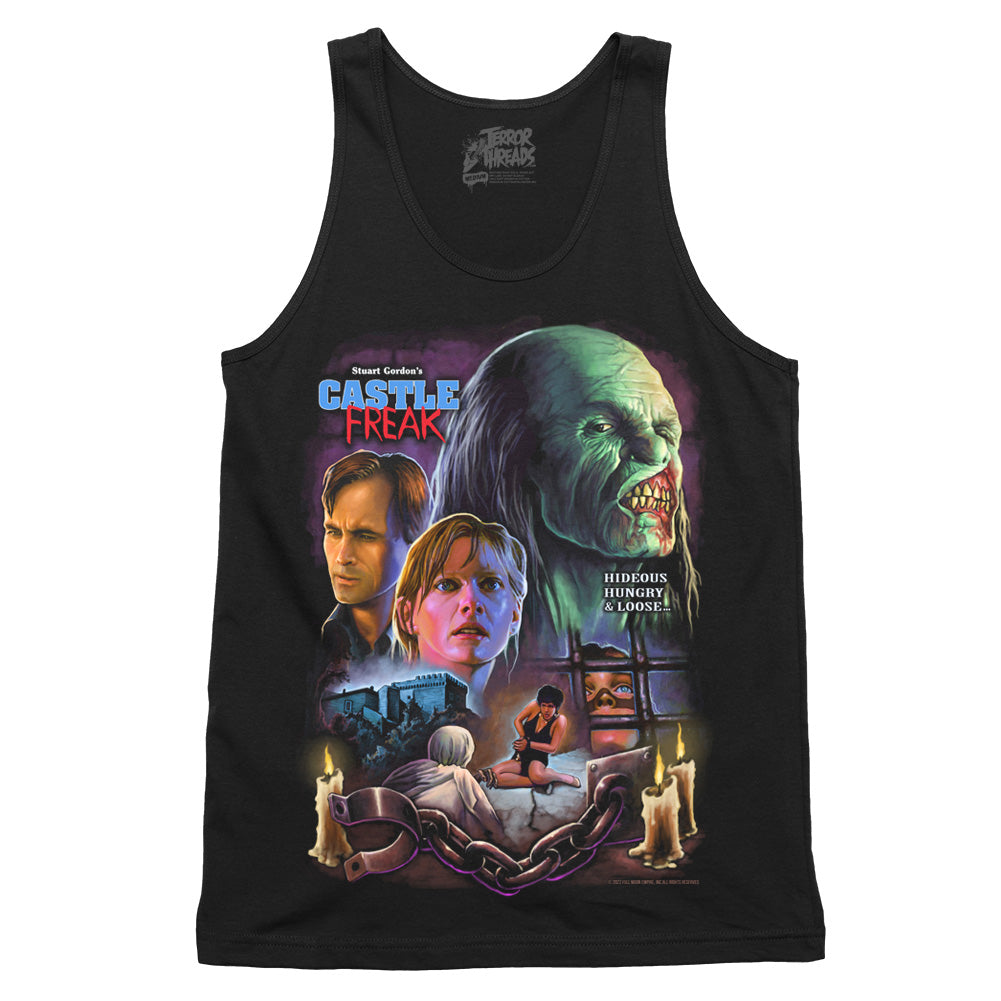 Castle Freak Darkness Has Awakened Horror Movie Tank Top