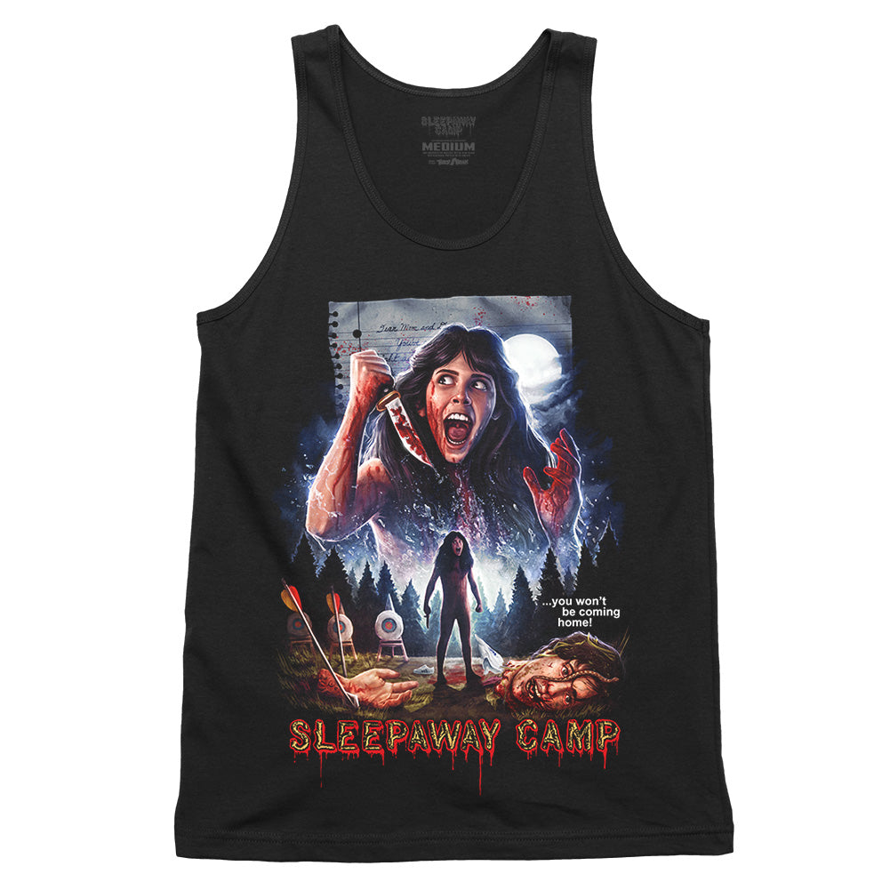 Sleepaway Camp Dear Mom and Dad Horror Movie Tank Top