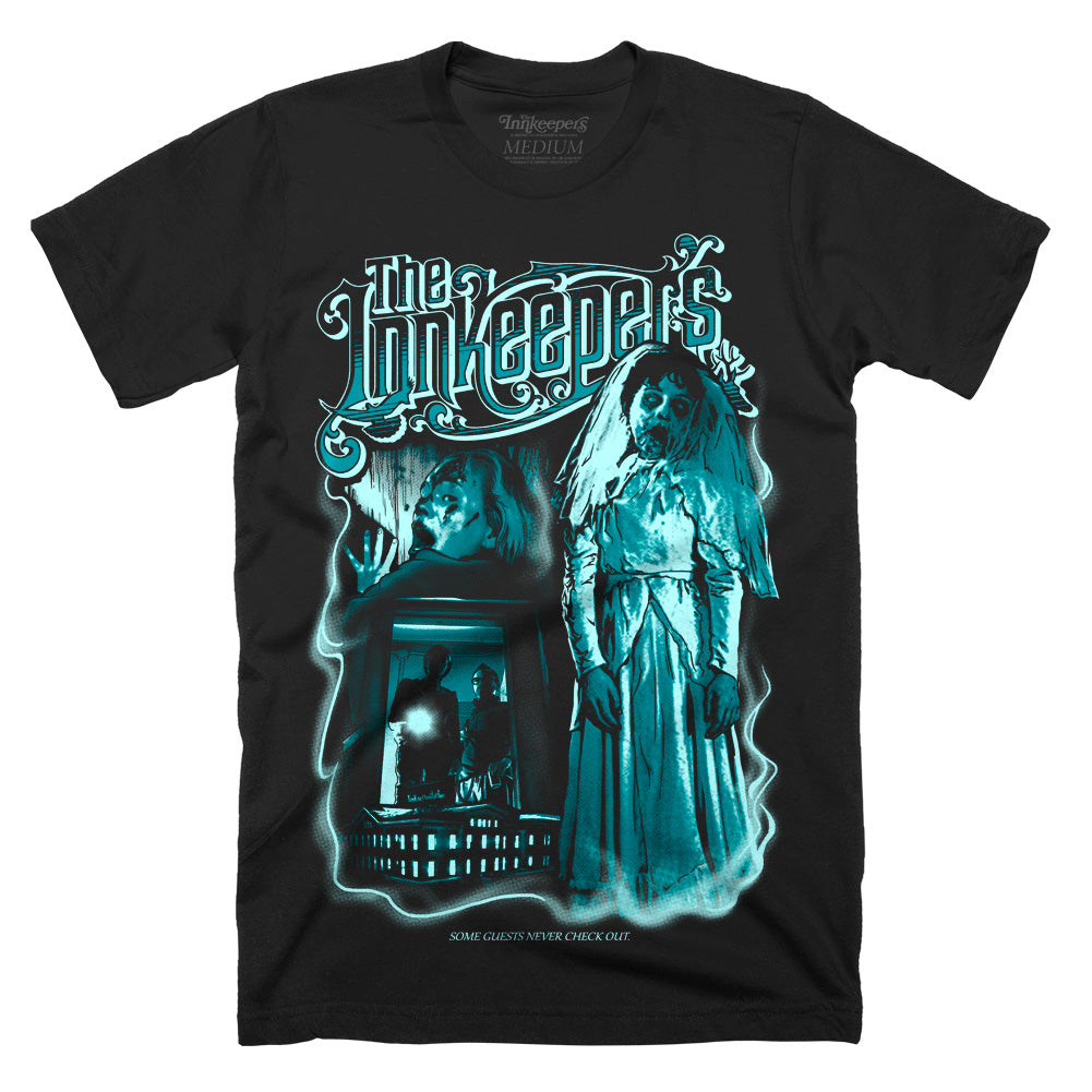 The InnKeepers Disturbing Events Horror Movie T-Shirt