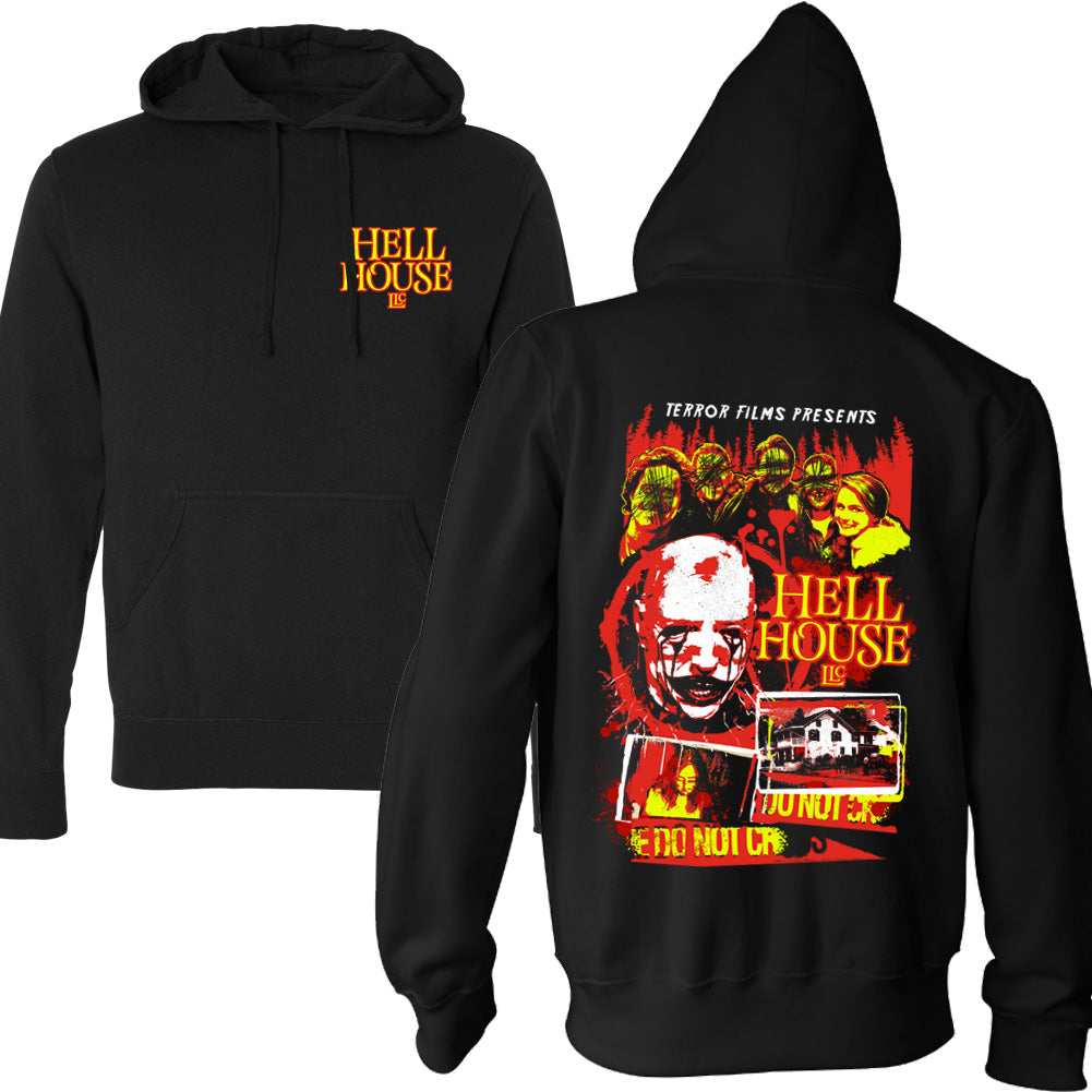 Hell House LLC Do Not Cross Horror Movie Pullover Hoodie