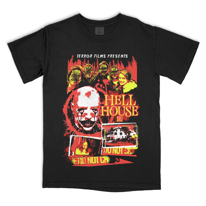 Hell House LLC Do Not Cross T-Shirt