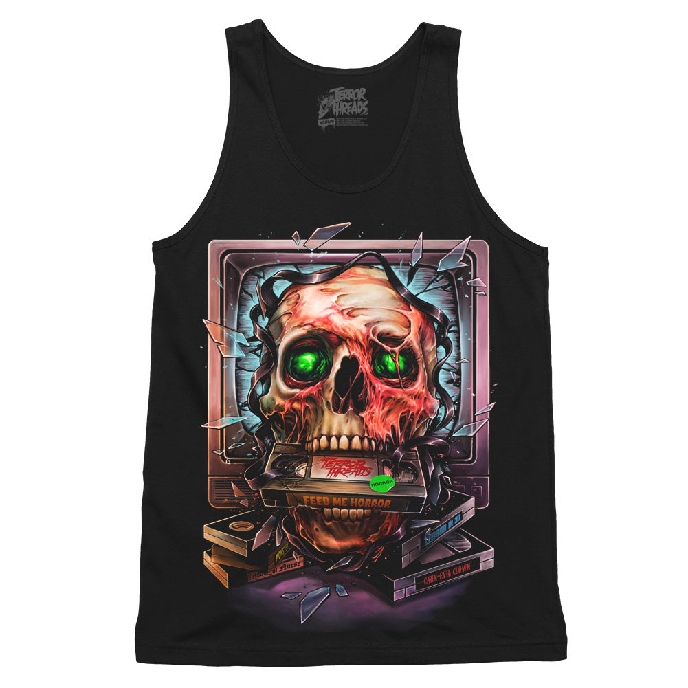 Feed Me Horror Tank Top