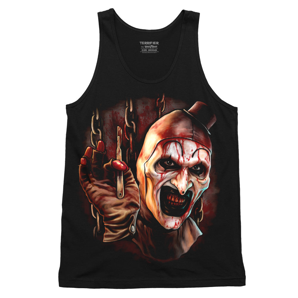 Terrifier Final Cut Art The Clown Horror Movie Tank Top