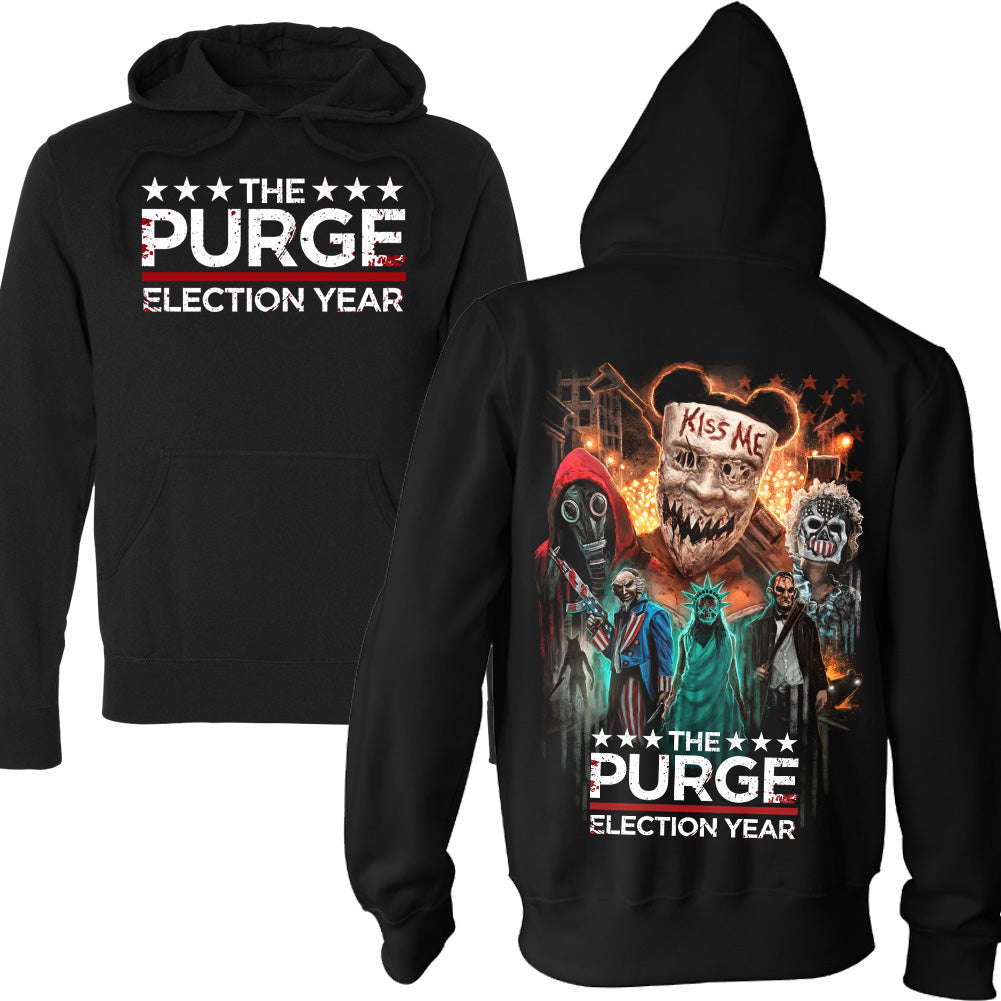 The Purge: Election Year For The People Pullover Hoodie