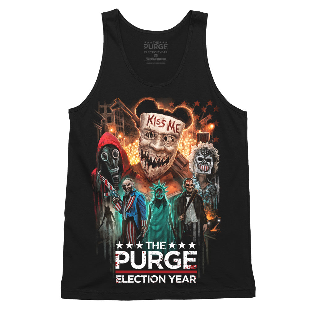 The Purge: Election Year For The People Tank Top