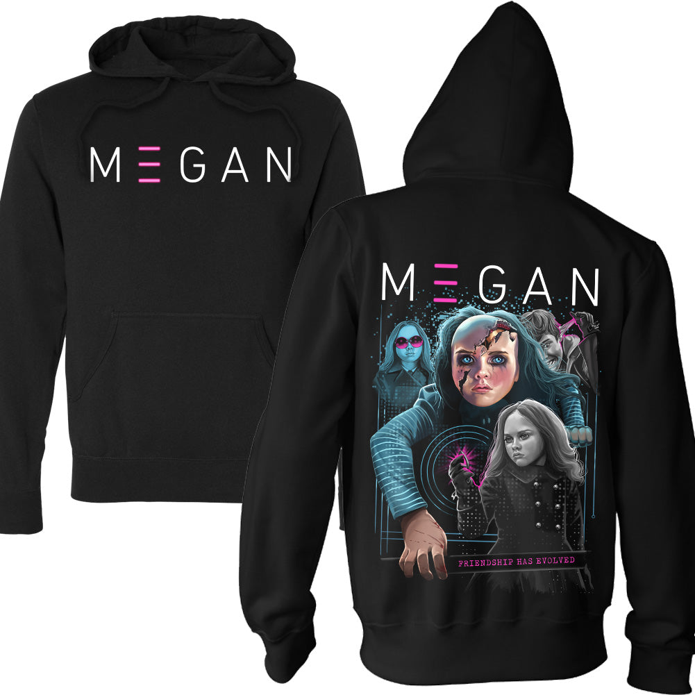 M3GAN Friendship Has Evolved Pullover Hoodie