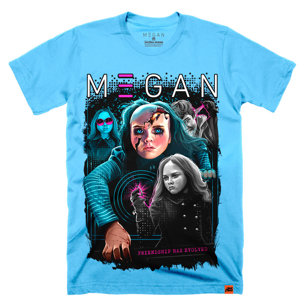 M3GAN Friendship Has Evolved T-Shirt