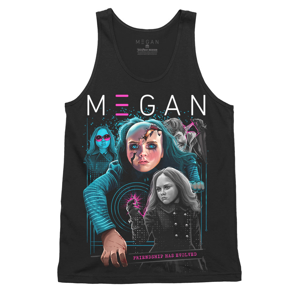 M3GAN Friendship Has Evolved Tank Top