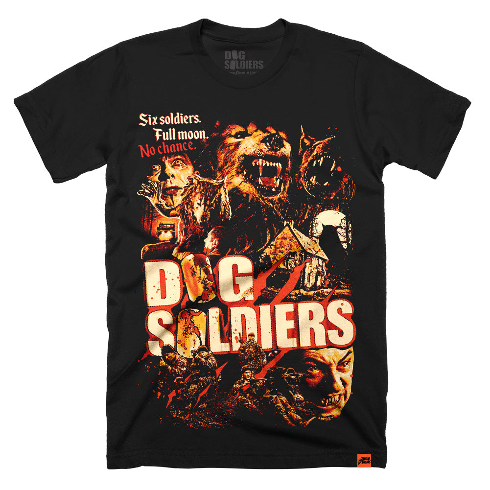 Dog Soldiers Full Moon T-Shirt