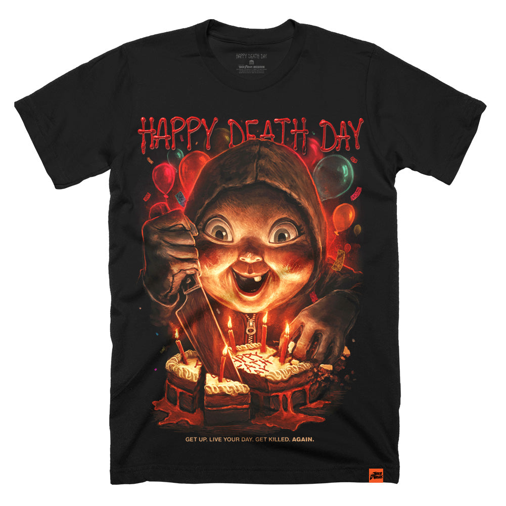 Happy Death Day Get Killed AGAIN T-Shirt