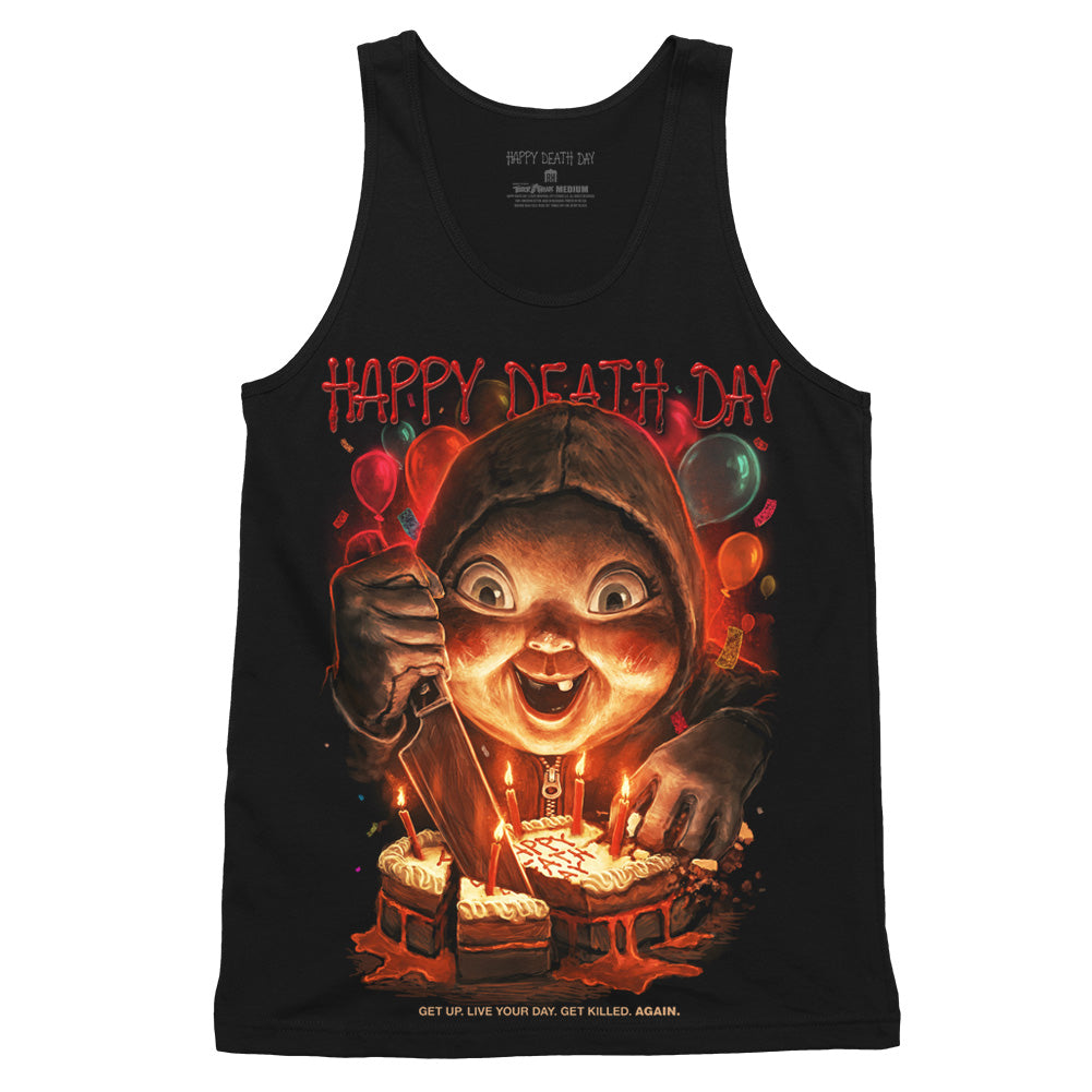 Happy Death Day Get Killed AGAIN Tank Top