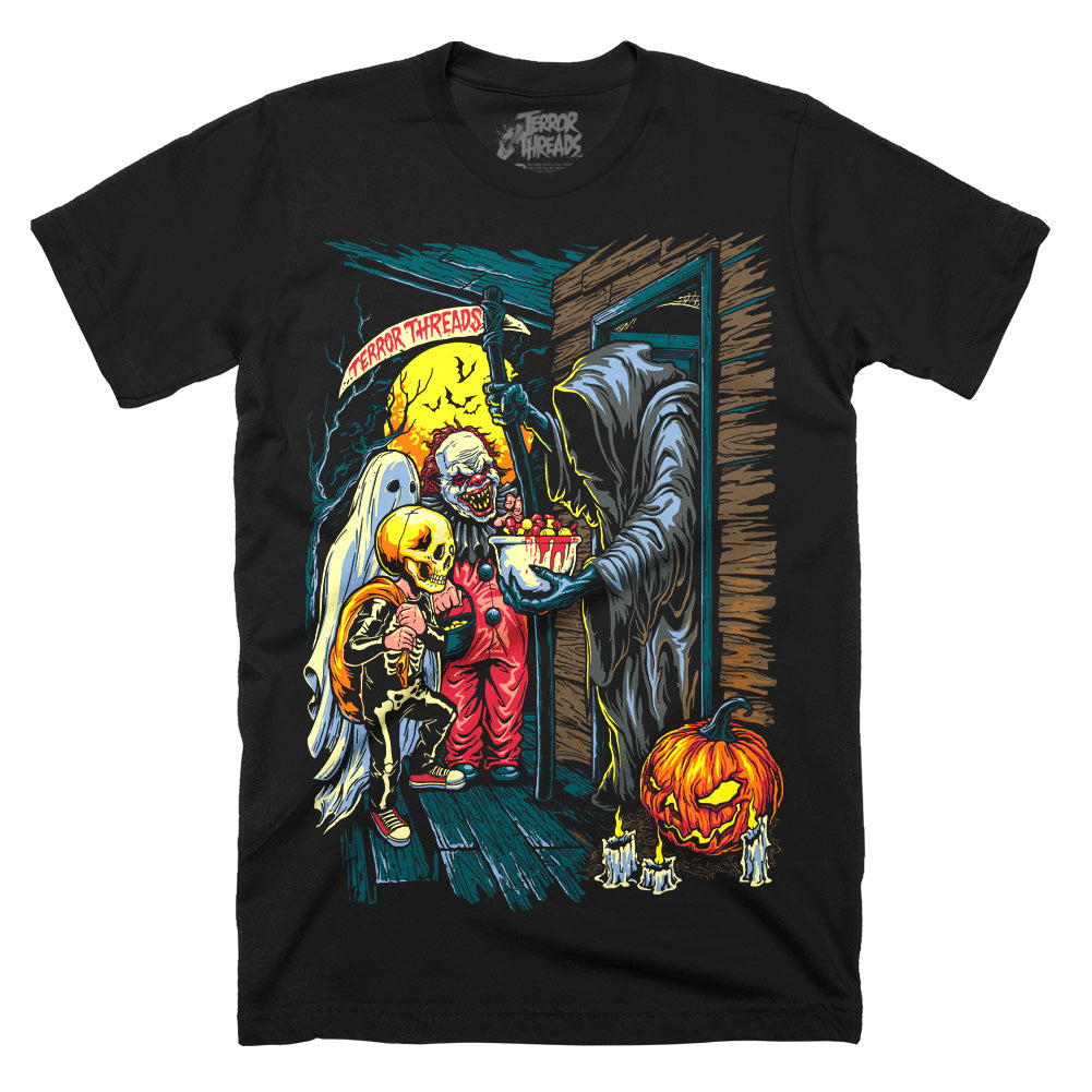 Ghastly Greetings Vintage Halloween T-Shirt