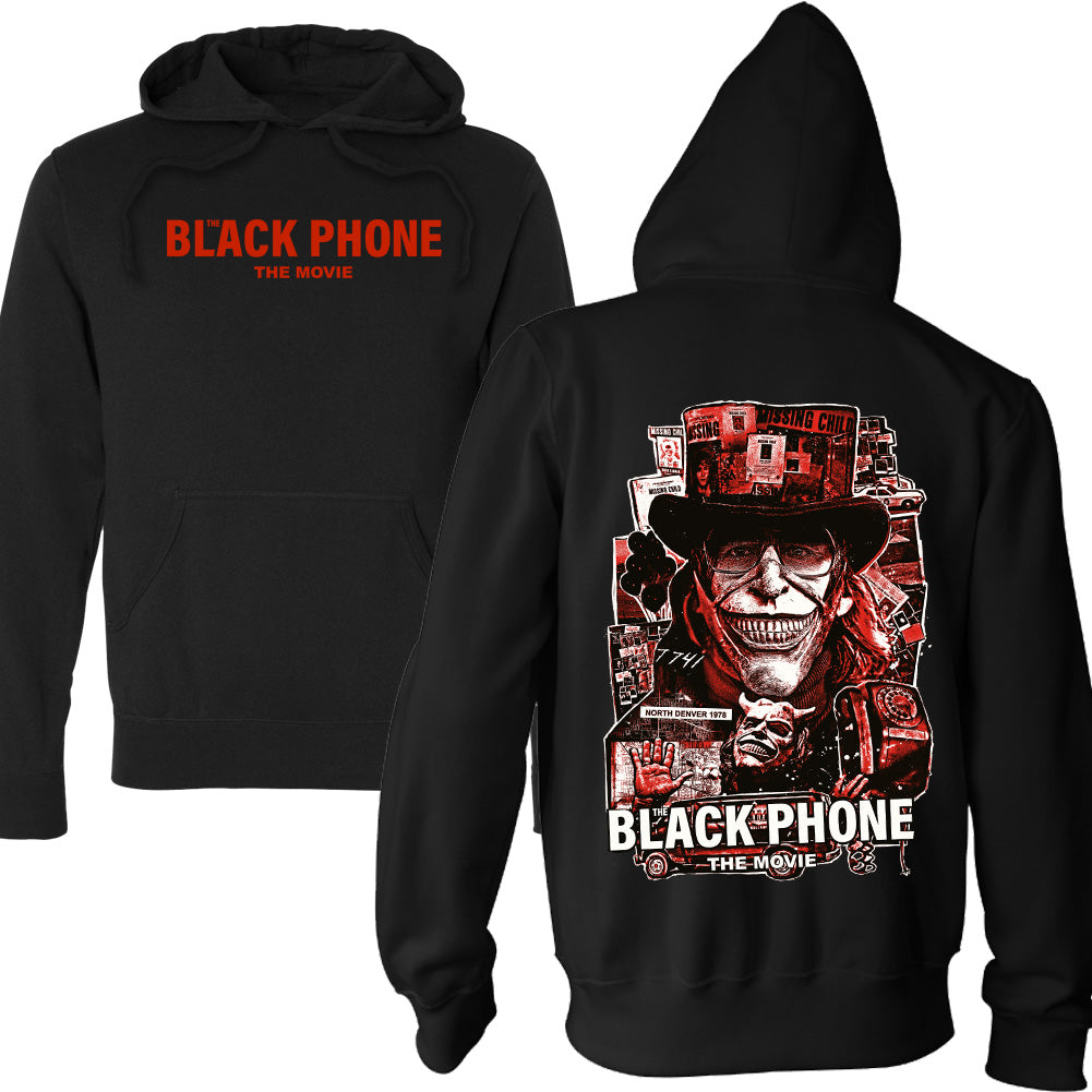 The Black Phone Gone Missing Pullover Hoodie