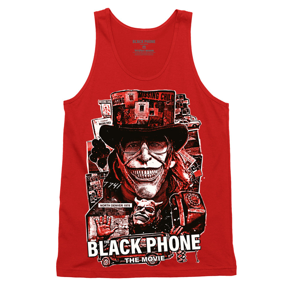 The Black Phone Gone Missing Tank Top