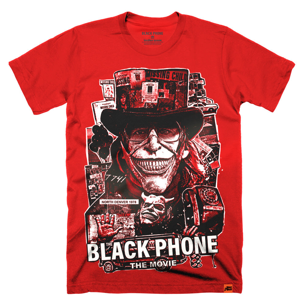 The Black Phone Gone Missing T-Shirt