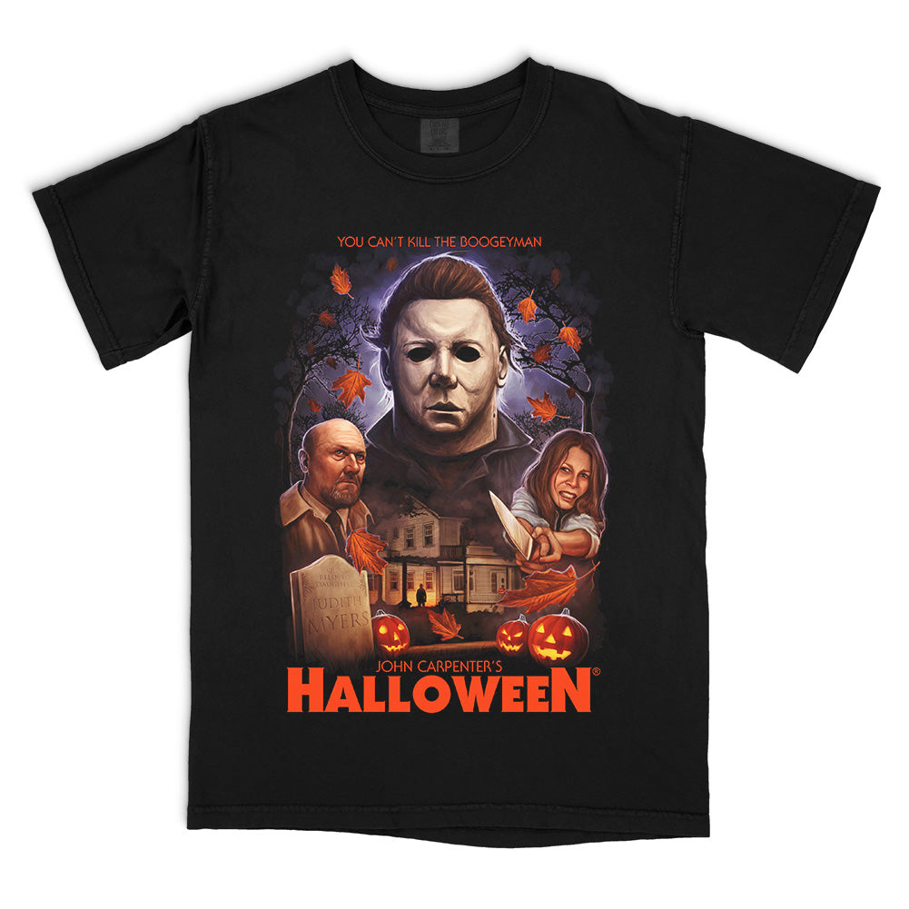 Halloween He's Gonna Get You T-Shirt