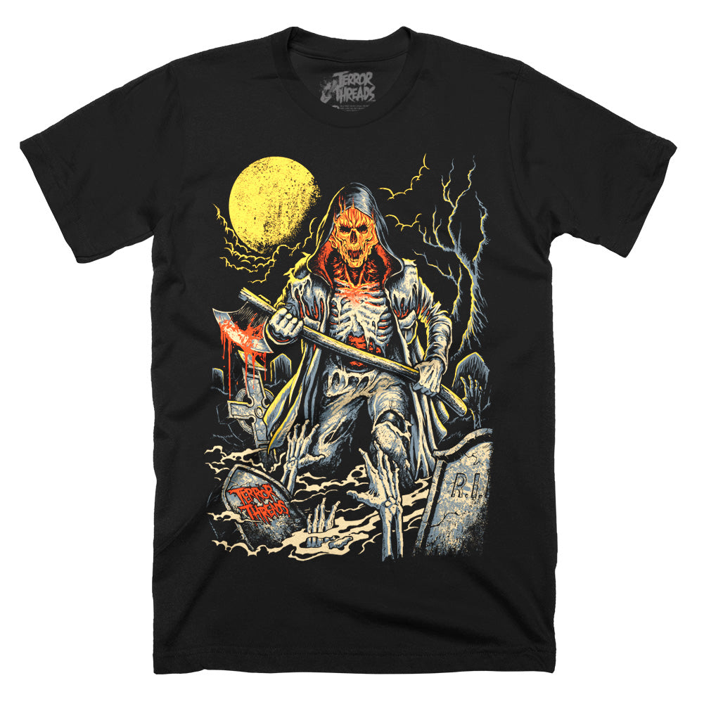 Terror Threads Graveyard Shift T-Shirt