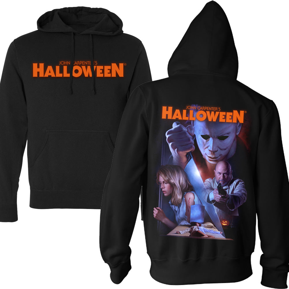 Halloween Haddonfield Nightmare Horror Movie Pullover Hoodie